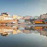 Tenby Harbour - Florence Springs Luxury Lakeside Lodges - Tenby, Pembrokeshire, South Wales