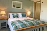 Holly Lodge double room - Florence Springs Luxury Lodge breaks, Tenby, Pembrokeshire, South West Wales