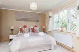 Silver Birch double bedroom - Florence Springs Luxury Lodge breaks, Tenby, Pembrokeshire, South West Wales