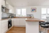 Willow Lodge kitchen - Florence Springs Luxury Lodges, Tenby, Pembrokeshire, South West Wales