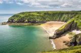 Skrinkle Haven Church Doors - 10 minutes from Florence Springs Luxury Lodges, Tenby, Pembrokeshire, South West Wales