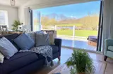 Hazel Lodge living area - Florence Springs Luxury Lodges, Tenby, Pembrokeshire, South West Wales