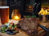 Steak at The Cove - 5 minutes from Florence Springs Luxury Lodges, Tenby, Pembrokeshire, South West Wales