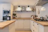 Casa di Lusso kitchen - Luxury lodges with hot tubs for sale at Florence Springs, Tenby, Pembrokeshire, South West Wales