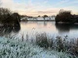 Winter at Florence Springs Luxury Lodges, Tenby, Pembrokeshire, South West Wales