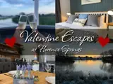 Valentine's Day weekend or midweek breaks at Florence Springs Luxury Lodges, Tenby, Pembrokeshire, South West Wales