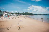 Saundersfoot Beach, Tenby - 5 minutes from Florence Springs Luxury Lodges, Tenby, Pembrokeshire, South West Wales