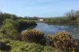 Very first Florence Springs lodge being delivered