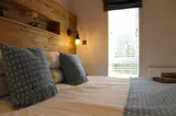 Retreat bedroom - Luxury lodges with hot tubs for sale at Florence Springs, Tenby, Pembrokeshire, South West Wales