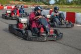 Go karts at Heatherton World of Activities - part of Florence Springs Luxury Lodges, Tenby, Pembrokeshire, South West Wales