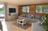 Superior 3 Lakeside Lodges living area - Florence Springs Luxury Lakeside Lodges, Tenby, Pembrokeshire, South West Wales