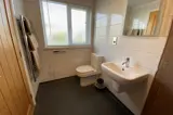 Poplar Lodge accessible wet room - Florence Springs Luxury Lodges, Tenby, Pembrokeshire, South West Wales