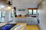 Jasmine Lodge kitchen - Florence Springs Luxury Lodges, Tenby, Pembrokeshire, South West Wales