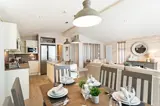 Beautiful, modern, open-plan living at Florence Springs Luxury Lakeside Lodges - Tenby, Pembrokeshire, South Wales