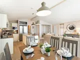 Beautiful, modern, open-plan living at Florence Springs Luxury Lakeside Lodges - Tenby, Pembrokeshire, South Wales