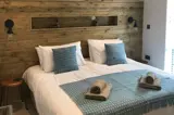 Retreat bedroom - Luxury lodges with hot tubs for sale at Florence Springs, Tenby, Pembrokeshire, South West Wales