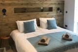 Retreat bedroom - Luxury lodges with hot tubs for sale at Florence Springs, Tenby, Pembrokeshire, South West Wales
