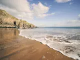 Beautiful local beaches - Florence Springs Luxury Lakeside Lodges - Tenby, Pembrokeshire, South Wales