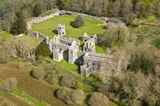 Lamphey Bishop's Palace - 15 minutes from Florence Springs Luxury Lodges, Tenby, Pembrokeshire, South West Wales